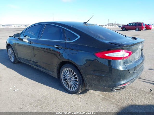 Продажа на аукционе авто 2016 Ford Fusion Titanium, vin: 3FA6P0D90GR206059, номер лота: 41249853