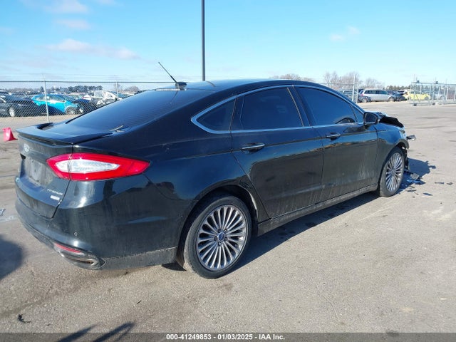 Продажа на аукционе авто 2016 Ford Fusion Titanium, vin: 3FA6P0D90GR206059, номер лота: 41249853