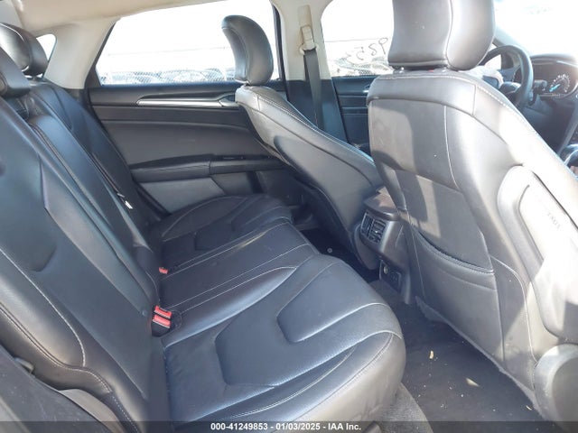 Продажа на аукционе авто 2016 Ford Fusion Titanium, vin: 3FA6P0D90GR206059, номер лота: 41249853