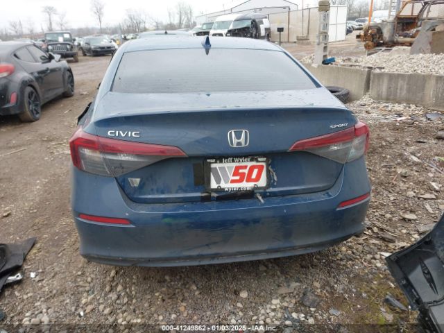 2HGFE2F59SH544085 Honda Civic Sport