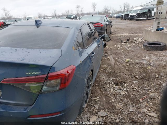 2HGFE2F59SH544085 Honda Civic Sport