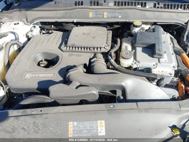 Ford Fusion Hybrid Se 2020 3FA6P0LUXLR234189 Image 10