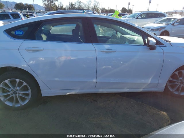 Ford Fusion Hybrid Se 2020 3FA6P0LUXLR234189 Image 12