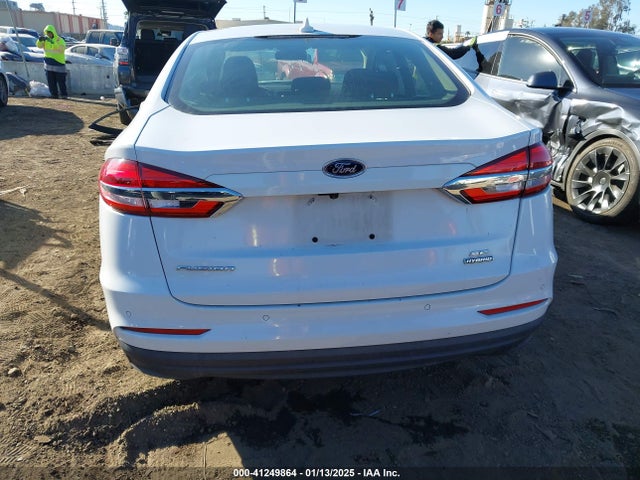 Ford Fusion Hybrid Se 2020 3FA6P0LUXLR234189 Image 15