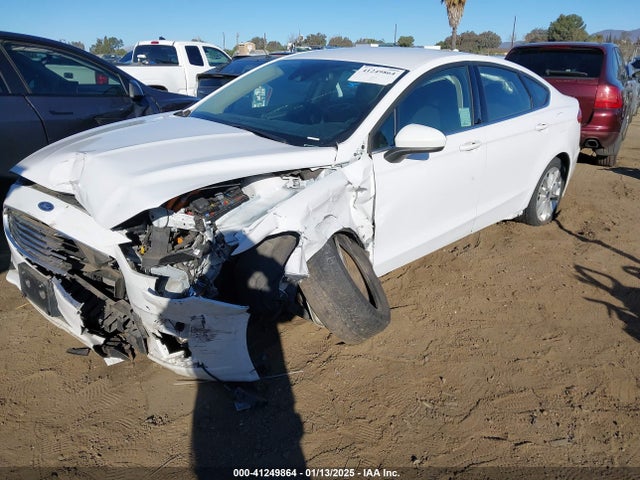 Ford Fusion Hybrid Se 2020 3FA6P0LUXLR234189 Image 2