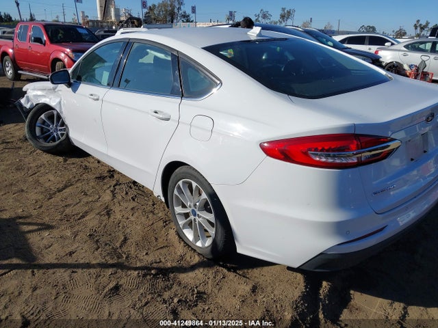Ford Fusion Hybrid Se 2020 3FA6P0LUXLR234189 Image 3