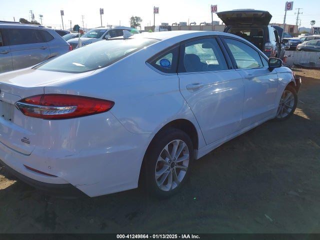 Ford Fusion Hybrid Se 2020 3FA6P0LUXLR234189 Image 4