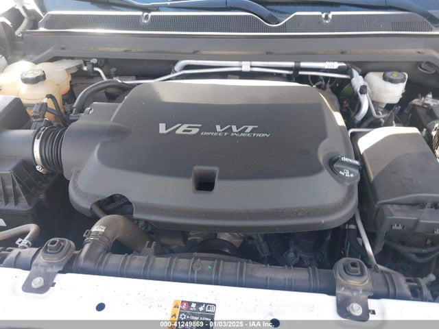 Aukcja sprzedaży 2021 Chevrolet Colorado 4wd  Short Box Zr2, vin: 1GCGTEEN8M1145178, numer aukcji: 41249869