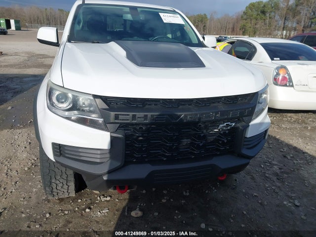 Aukcja sprzedaży 2021 Chevrolet Colorado 4wd  Short Box Zr2, vin: 1GCGTEEN8M1145178, numer aukcji: 41249869