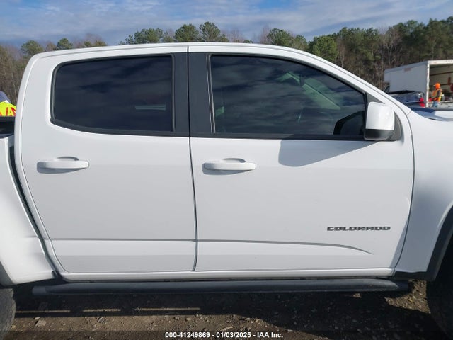 Aukcja sprzedaży 2021 Chevrolet Colorado 4wd  Short Box Zr2, vin: 1GCGTEEN8M1145178, numer aukcji: 41249869