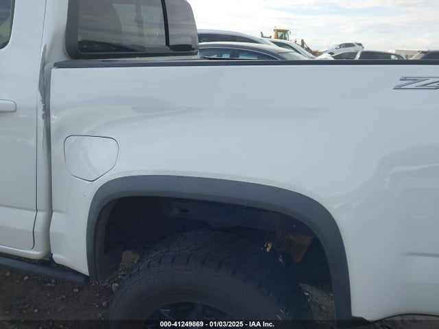 Aukcja sprzedaży 2021 Chevrolet Colorado 4wd  Short Box Zr2, vin: 1GCGTEEN8M1145178, numer aukcji: 41249869