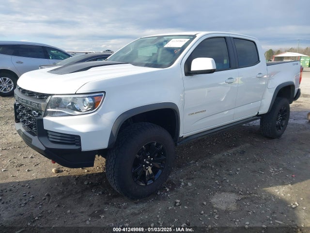 Aukcja sprzedaży 2021 Chevrolet Colorado 4wd  Short Box Zr2, vin: 1GCGTEEN8M1145178, numer aukcji: 41249869