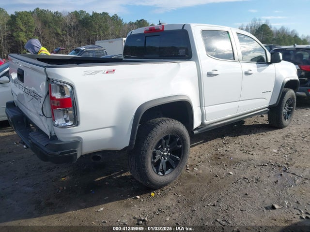 Aukcja sprzedaży 2021 Chevrolet Colorado 4wd  Short Box Zr2, vin: 1GCGTEEN8M1145178, numer aukcji: 41249869