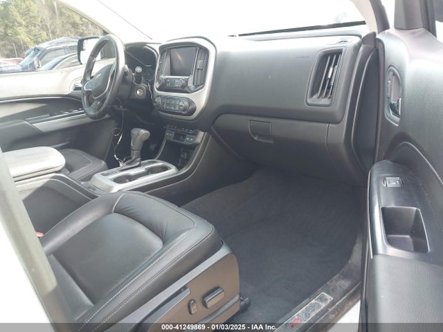 Aukcja sprzedaży 2021 Chevrolet Colorado 4wd  Short Box Zr2, vin: 1GCGTEEN8M1145178, numer aukcji: 41249869