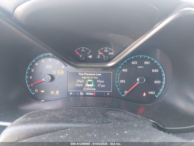 Aukcja sprzedaży 2021 Chevrolet Colorado 4wd  Short Box Zr2, vin: 1GCGTEEN8M1145178, numer aukcji: 41249869