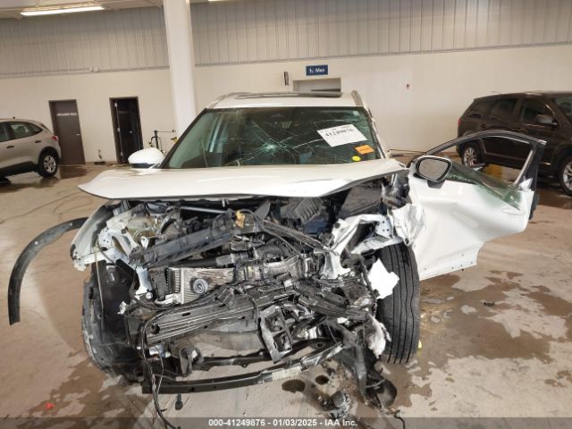 5N1AT3CAXMC737806 Nissan Rogue Sl Fwd