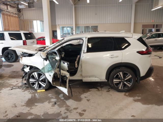 5N1AT3CAXMC737806 Nissan Rogue Sl Fwd