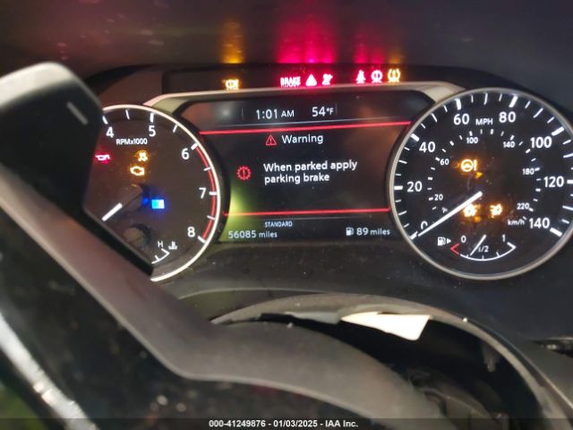 5N1AT3CAXMC737806 Nissan Rogue Sl Fwd
