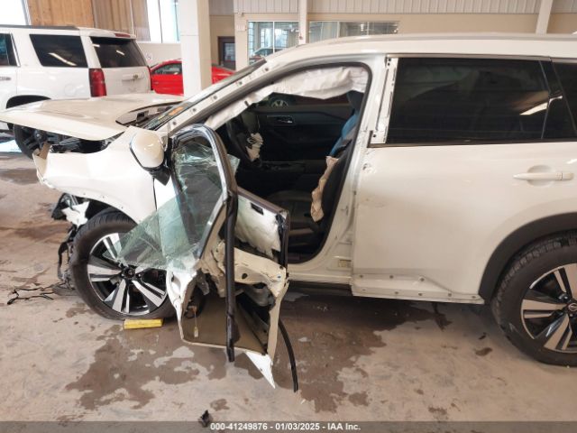 5N1AT3CAXMC737806 Nissan Rogue Sl Fwd