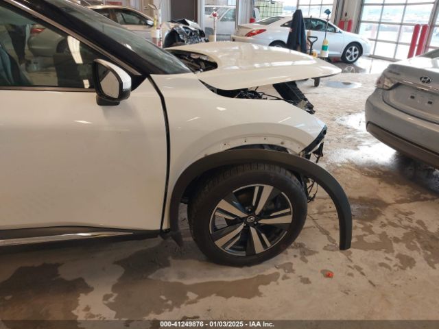 5N1AT3CAXMC737806 Nissan Rogue Sl Fwd