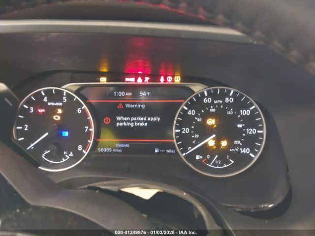 5N1AT3CAXMC737806 Nissan Rogue Sl Fwd