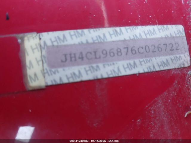 2006 ACURA TSX JH4CL96876C026722 Photo 8