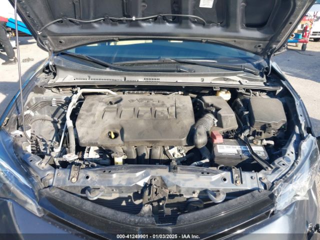 2T1BURHE7HC811023 Toyota COROLLA LE