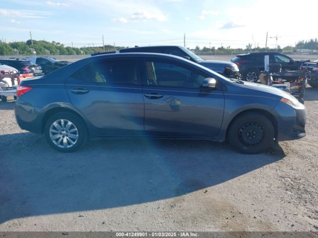2T1BURHE7HC811023 Toyota COROLLA LE