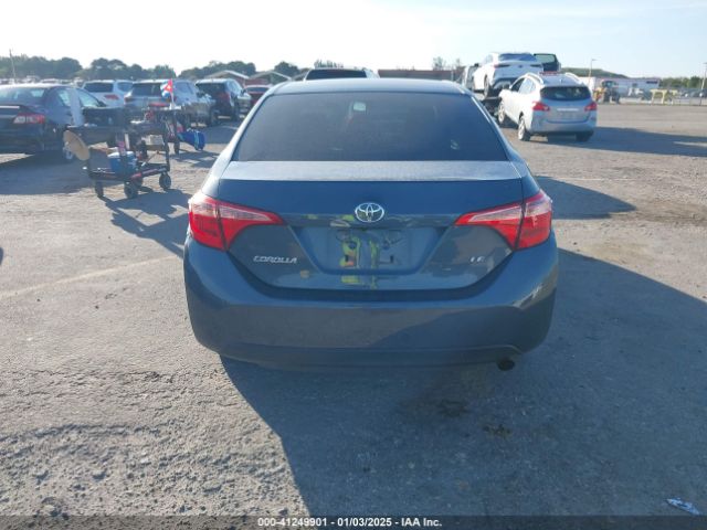 2T1BURHE7HC811023 Toyota COROLLA LE