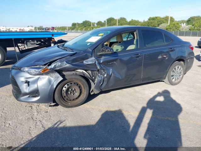 2T1BURHE7HC811023 Toyota COROLLA LE