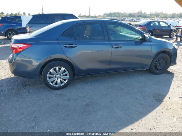 2T1BURHE7HC811023 Toyota COROLLA LE