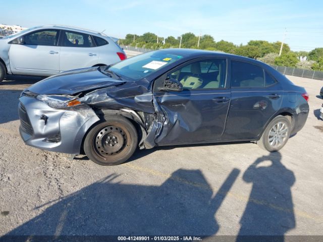 2T1BURHE7HC811023 Toyota COROLLA LE