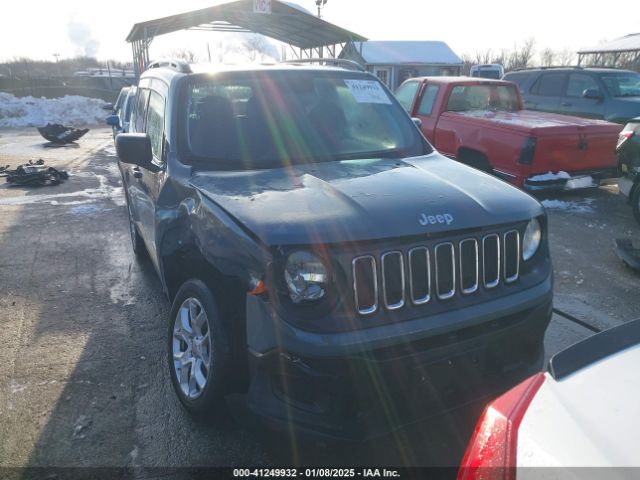 ZACCJBAB1JPJ06259 Jeep Renegade Sport 4x4