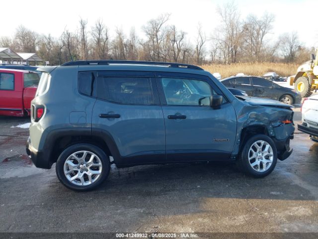 ZACCJBAB1JPJ06259 Jeep Renegade Sport 4x4