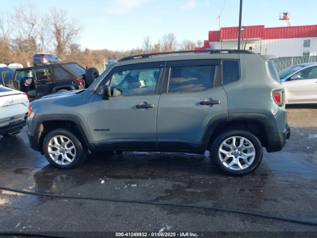ZACCJBAB1JPJ06259 Jeep Renegade Sport 4x4