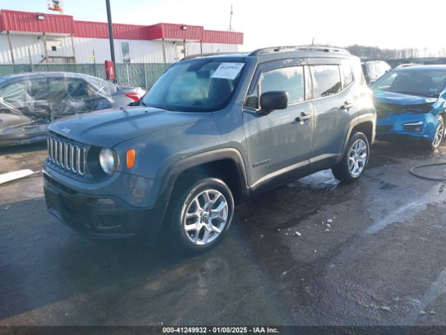 ZACCJBAB1JPJ06259 Jeep Renegade Sport 4x4