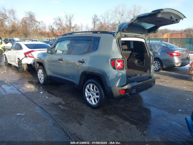 ZACCJBAB1JPJ06259 Jeep Renegade Sport 4x4