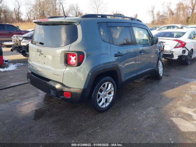 ZACCJBAB1JPJ06259 Jeep Renegade Sport 4x4