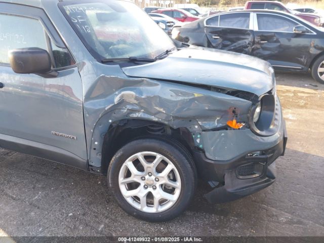 ZACCJBAB1JPJ06259 Jeep Renegade Sport 4x4