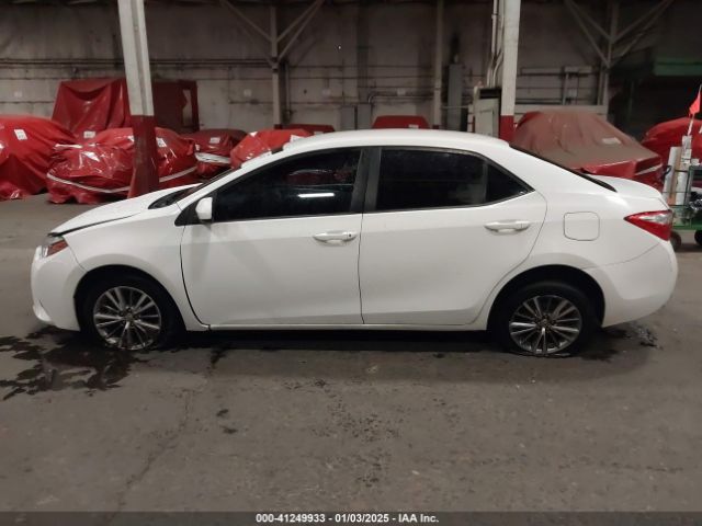 5YFBURHE3EP043262 Toyota Corolla Le Plus