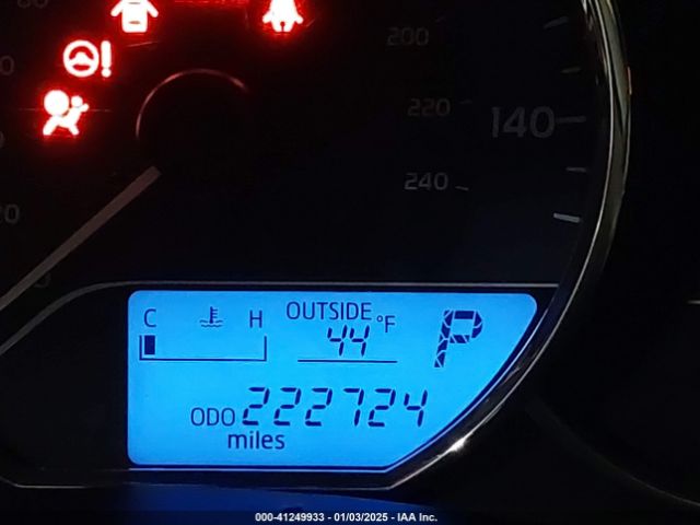 5YFBURHE3EP043262 Toyota Corolla Le Plus