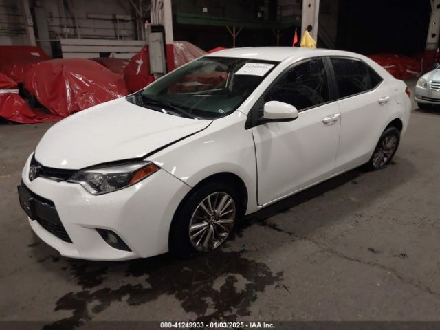 5YFBURHE3EP043262 Toyota Corolla Le Plus