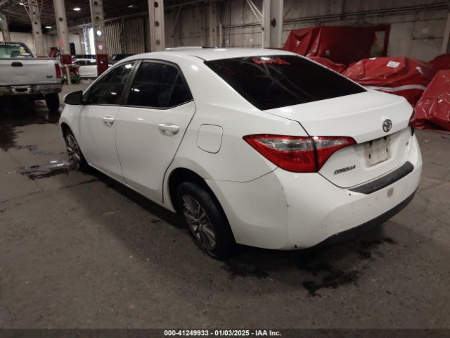 5YFBURHE3EP043262 Toyota Corolla Le Plus
