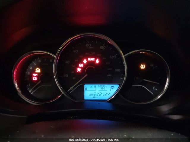 5YFBURHE3EP043262 Toyota Corolla Le Plus