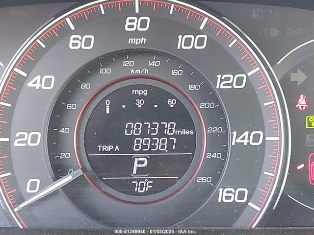 Honda Accord Ex-l 2014 1HGCT1B8XEA011894 Image 16