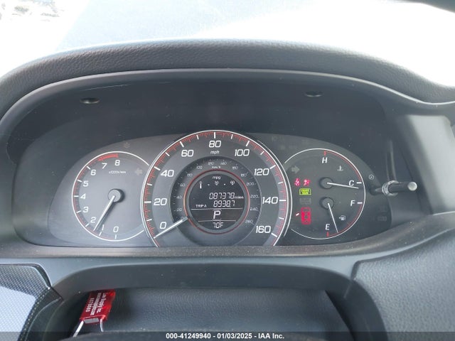Honda Accord Ex-l 2014 1HGCT1B8XEA011894 Image 7