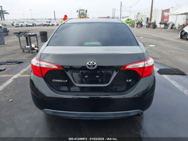 5YFBURHE1FP181755 Toyota Corolla Le Plus