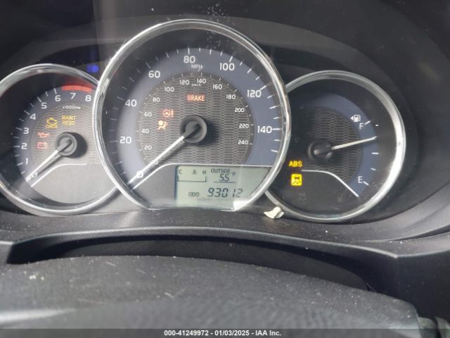 5YFBURHE1FP181755 Toyota Corolla Le Plus