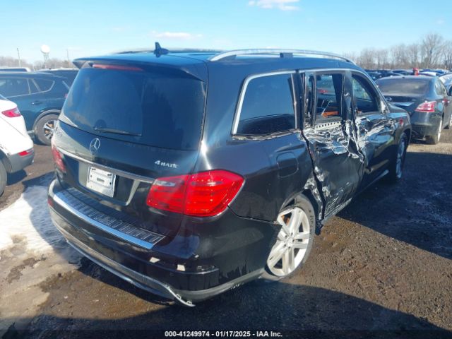 4JGDF7CE2EA394503 Mercedes-Benz Gl 450 4matic