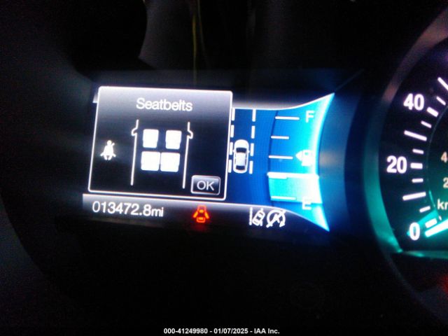 2FMPK4J96RBA08415 Ford EDGE SEL